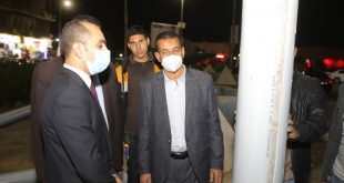 سوهاج تركب طبقة عازلة لأعمدة الكهرباء خوفاً من حوادث الصعق