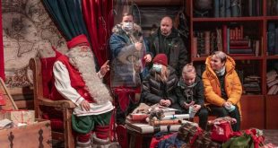 قال عن 2020 أنها سنة سوداء .. بابا نويل الفلندي حزين فى بداية العام الجديد