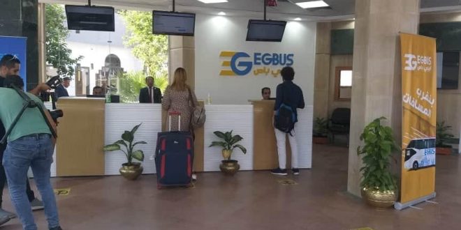 قطاع الأعمال يكشف عن خدمة جديدة لنقل الركاب واستلام 20 أتوبيساً جديداً3