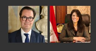 المشاط تبحث مع سفير فرنسا بالقاهرة دعم تمويل عدد من المشروعات منها الآثار