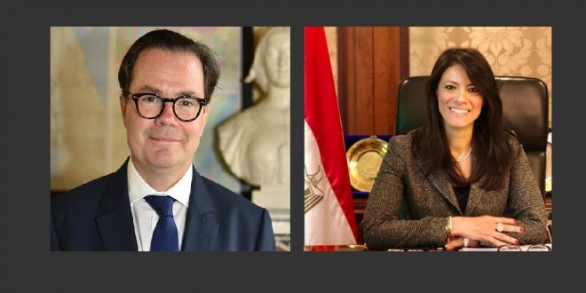 المشاط تبحث مع سفير فرنسا بالقاهرة دعم تمويل عدد من المشروعات منها الآثار