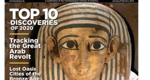 مجلة آثار أمريكية .. توابيت سقارة الملونة أهم 10 اكتشافات فى عام 2020