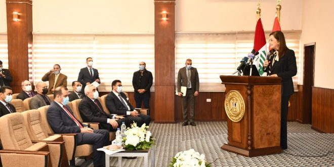 مصر تعرض تجربتها على العراق وتعاون استثمارى كبير وتفعيل دور القطاع الخاص4