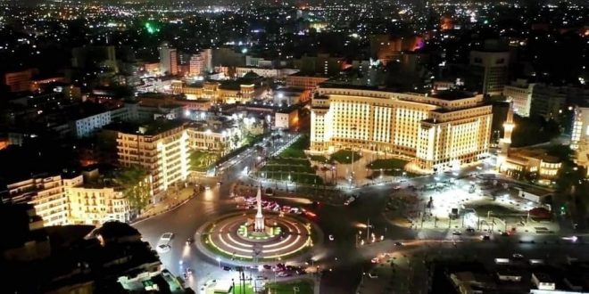 مصر للصوت والضوء طورت إنارة ميدان التحرير بـ 60 مليون جنيه فى 3 شهور