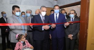 وحدة حالات حرجة للأطفال بمستشفى سوهاج الجامعي .. دعما من بنك مصر