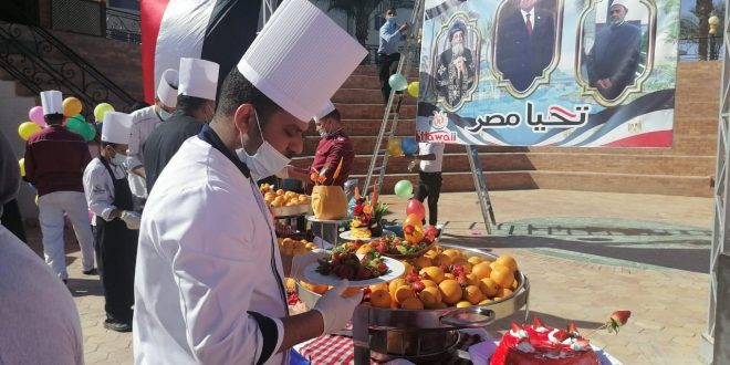 فنادق الغردقة تتحدي كورونا بمهرجان الفراولة والبرتقال