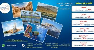 الكرنك تكشف مشاركتها بمبادرة شتي في مصر ببرامج سياحية تبدأ من 3120 جنيهاً