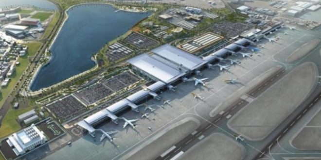 أبوظبي تستقبل أول رحلة طيران من مطار البحرين