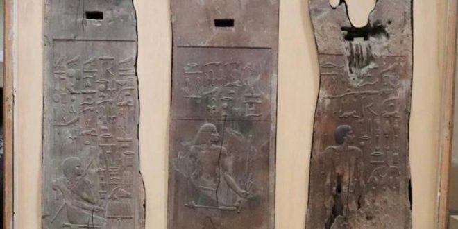 إطلاق مشروع ترميم اللوحات الخشبية من مصطبة حسي رع بالمتحف المصري بالتحرير