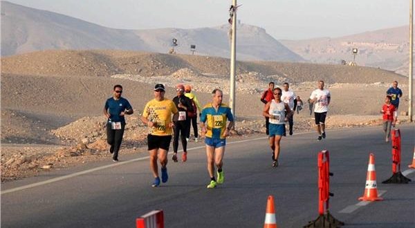استمرار فعاليات ماراثون مصر الدولي فى الأقصر بمشاركة 23 دولة عربية وأجنبية