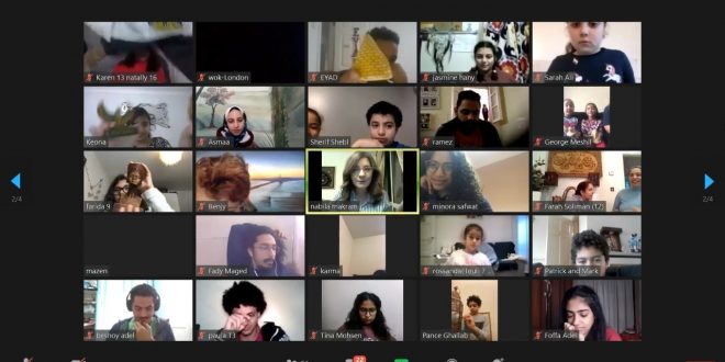 افتتاح المعسكر الثامن لـ اتكلم عربي مع أبناء المصريين في إنجلترا