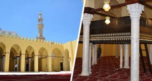 الآثار تنفى وجود أخطاء فى ترميم محراب مسجد زغلول بمدينة رشيد