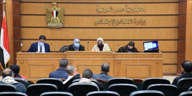 التضامن تعقد جلسات مع العمالة غير المنتظمة لبحث مد مظلة الحماية الاجتماعية