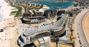 الموقف التنفيذي لمشروعات العلمين الجديدة والمدينة التراثية والممشى السياحي