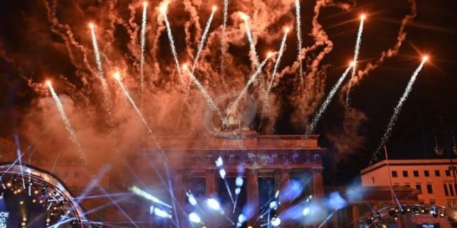 برلين .. إطلاق ​الألعاب النارية​ من المنازل في ​رأس السنة تشعل 18 حريقاً​