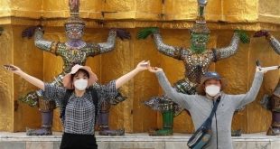 تراجع أعداد السائحين الأجانب إلى تايلاند لأقل مستوى له منذ 12 عاماً