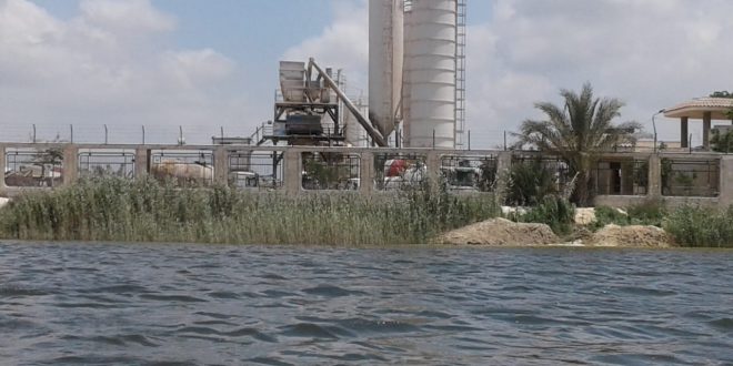 تطهير بحيرة مريوط ورفع منسوب المياه لتنمية منطقة غرب الإسكندرية