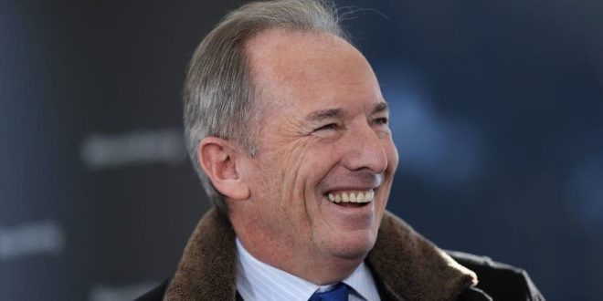 جيمس جورمان الرئيس التنفيذي لشركة مورجان ستانلي الأعلى أجراً فى العالم