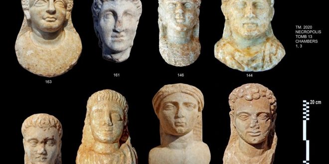 كشف أثري جديد بالإسكندرية من العصرين اليوناني والروماني