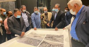 متحف عواصم مصر يستقبل عقد بيع أرض مكتوب بمياه الذهب ومصحف زوجة إسماعيل