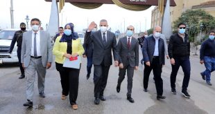 محافظ سوهاج يفتتح نفق الشهيد اللواء نبيل فراج ويتفقد أعمال تطوير الحي
