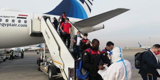 مصر للطيران .. وصول جميع المنتخبات المشاركة في كأس العالم لكرة اليد للرجال2