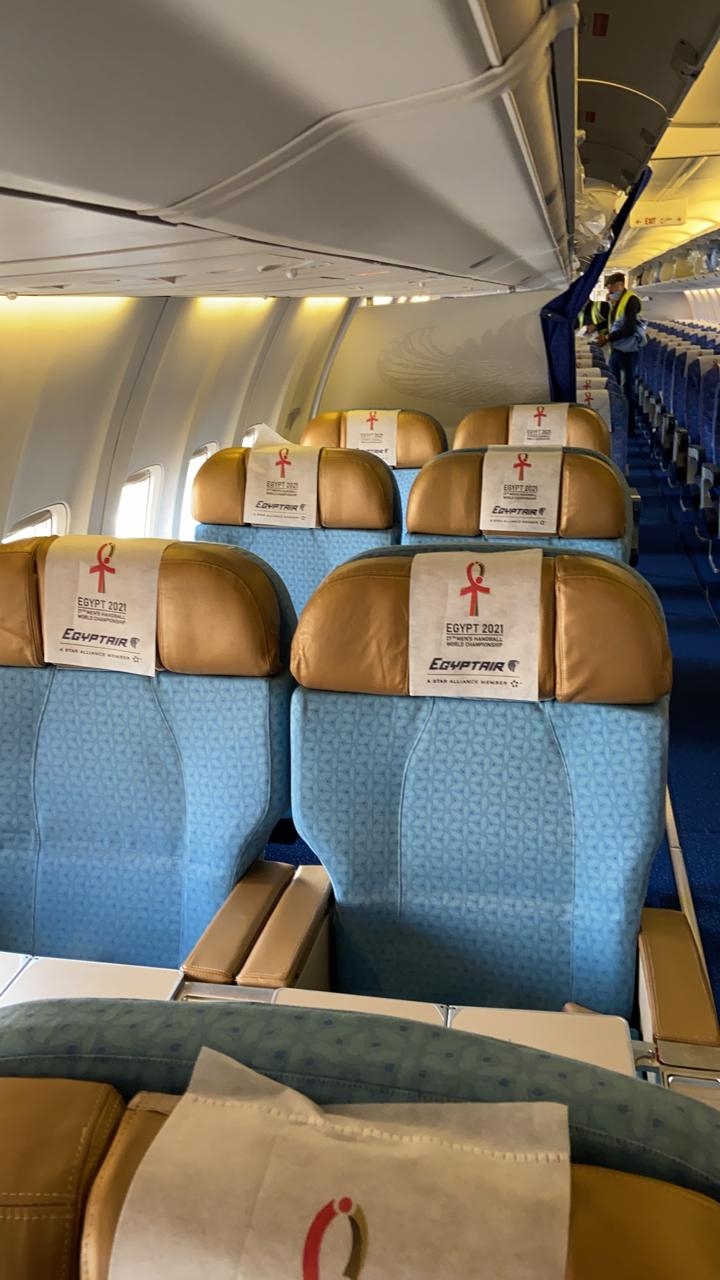 مصر للطيران تطرح تخفيضاً 20٪؜ علي الرحلات من وإلي مصر طوال كأس العالم لليد