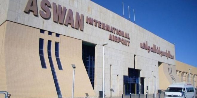 مطار أسوان يستقبل 5 رحلات داخلية اليوم لاستيعاب أعداد المسافرين من القاهرة