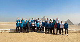 منطقة آثار الهرم تستقبل منتخبات كرة اليد المشاركة في بطولة العالم