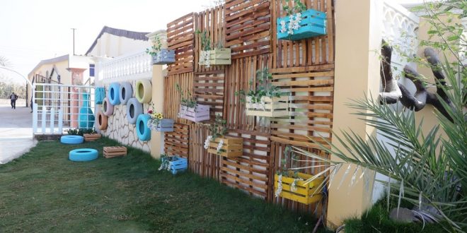 نادي نقابة المهن الزراعية بحي الكوثر مزار سياحي جديد لأهالى سوهاج