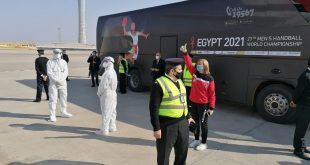 هيئة تنشيط السياحة تستقبل المنتخب الياباني المشارك فى كأس العالم لكرة اليد1