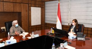 وزيرة التخطيط تبحث الاستعانة بشركة امارتس للحلول الذكية التحول الرقمي