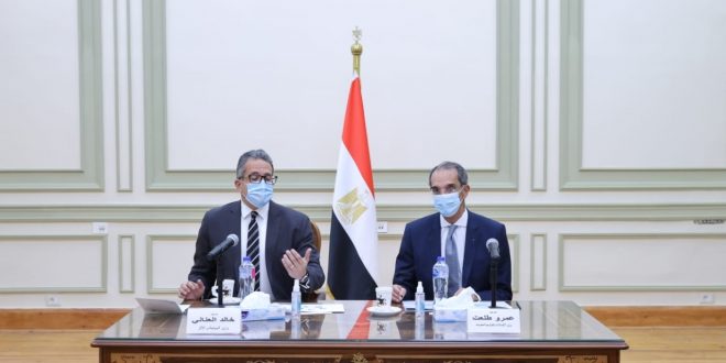 هذا ما تم فى مشروعات التحول الرقمى وتطوير بنية وزارة السياحة التكنولوجية