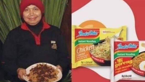 وفاة مبتكرة وجبة "الاندومي"