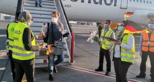 74 رحلة طيران تصل مرسي علم الدولي بينها 13 طائرة من المانيا و8 من إيطاليا