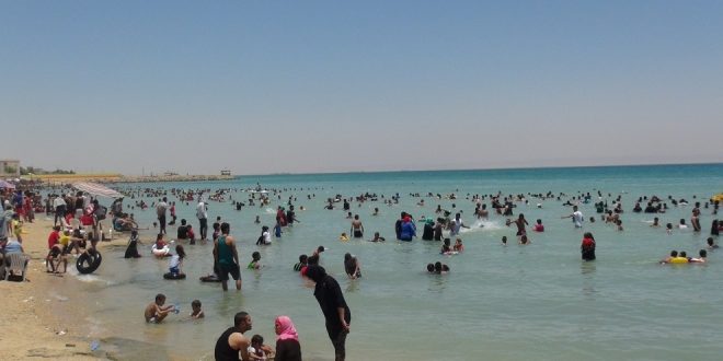 السويس تبدأ تنفيذ أول شاطئ شعبي مجاني للمواطنين يطل على الخليج