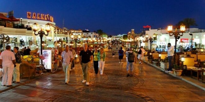 السياحة الإيطالية تعود لشرم الشيخ من بوابة الشيخ سامر خليفة فى أبريل