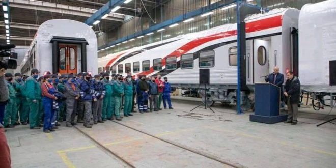 سكك حديد مصر