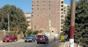 بدء المرحلة الثانية من تطوير وتجميل الكورنيش السياحي بنجع حمادي1