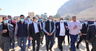 تفاصيل افتتاح وزير السياحة والآثار تطوير منطقة أتريبس الأثرية بالشيخ حمد