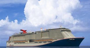 سفينة ماردي جراس صديقة البيئة تستعد لأول رحلاتها في منطقة الكاريبي