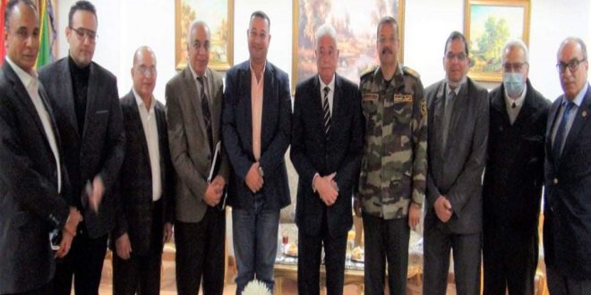 كاميرات بانورامية لربط شرم الشيخ بالكامل بمنظومة أمنية موحدة