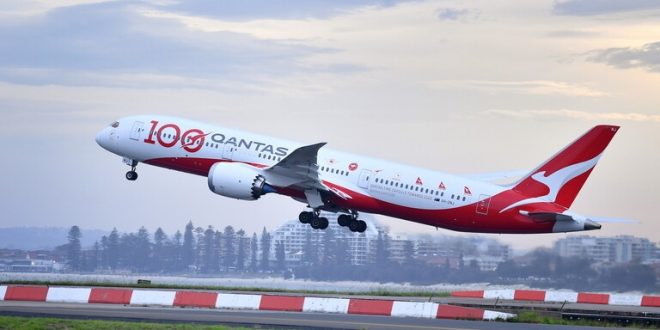 كانتاس الأسترالية .. التطعيمات هي الطريقة الوحيدة لاستئناف السفر الدولي