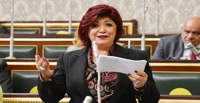 النائبة نورا على رئيس لجنة السياحة والطيران بمجلس النواب