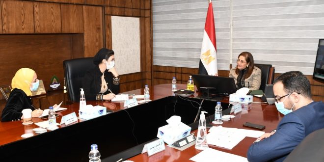مشروعات تطوير القرى محور اجتماع وزيرة التخطيط مع ممثلي مؤسسة حياة كريمة
