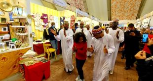 معرض ديارنا يختتم فعالياته .. حفل فني لفرقة نوبية في اليوم الاخير