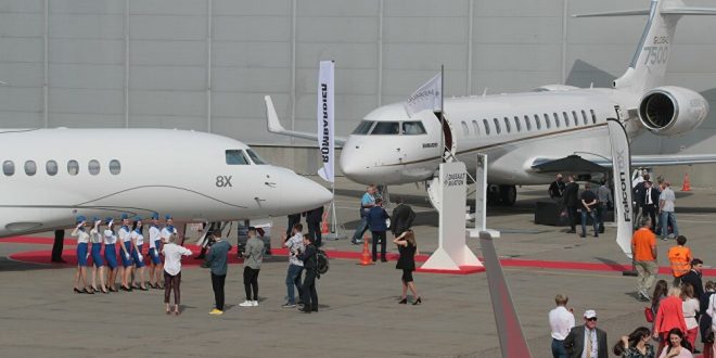 أكثر من 40 دولة تشارك في معرض ماكس الدولي للطيران بروسيا يوليو المقبل