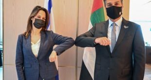 مباحثات السفير الاماراتي ووزيرة السياحة الاسرائيلية تتركز حول زيادة الحركة