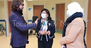 مصمم الأزياء هاني البحيري يزور مستشفى الناس لدعم علاج الأطفال مجاناً.. صور4