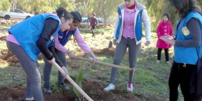 وكالات السياحة والسفر الجزائرية تشارك فى حملات التنظيف والتشجير